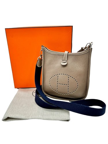 Borsa mano hermès evelyne - a,