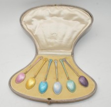 Set 6 cucchiai smaltati