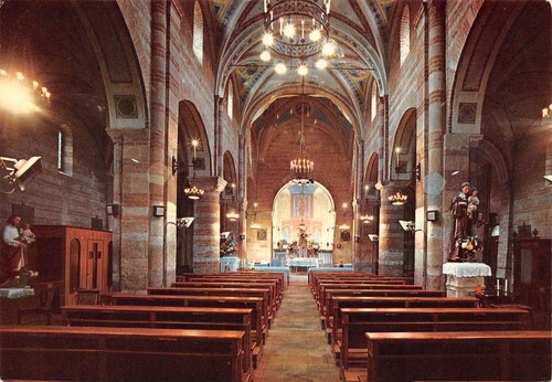 Cartolina collecchio chiesa - cartolina,