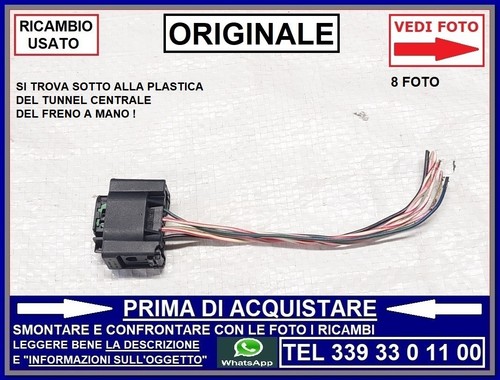 Connettore sensore imbardata - connettore,