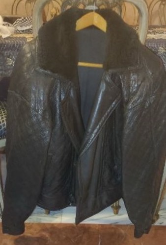 Giubbotto vintage pelle - giubbotto,