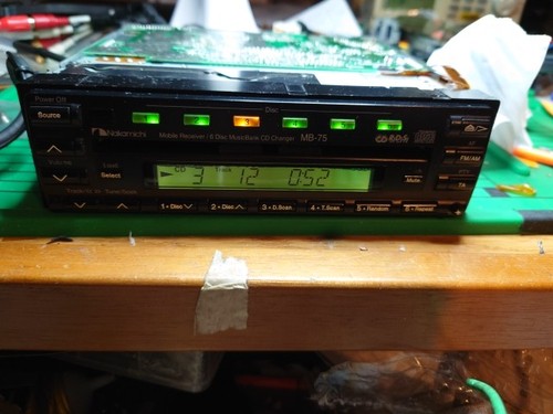 Autoradio nakamichi 6 - mb,