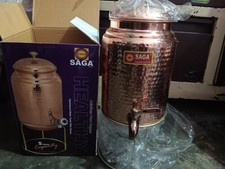 Distributore di acqua in rame