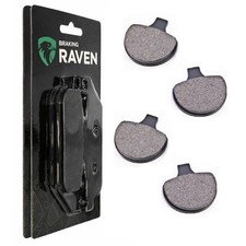 2 Kit plaquettes frein Av Ga