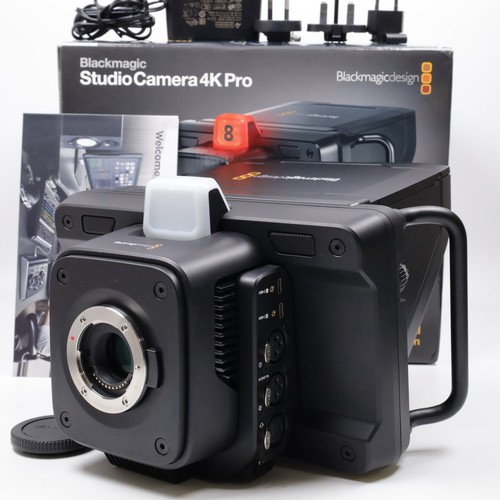 Blackmagic studio camera - blackmagic,