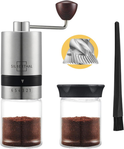 Macina caffè manuale - macina,
