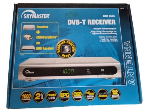 Skymaster dtr 4000 - skymaster,