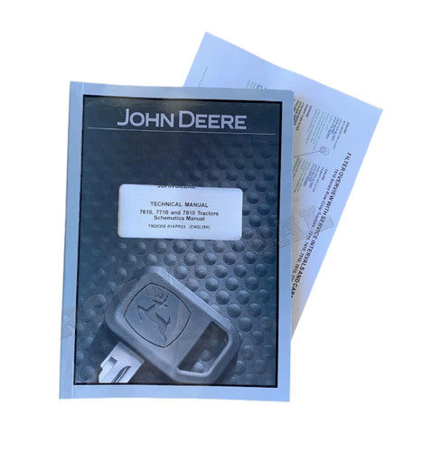 Manuale schemi trattore - trattore, john