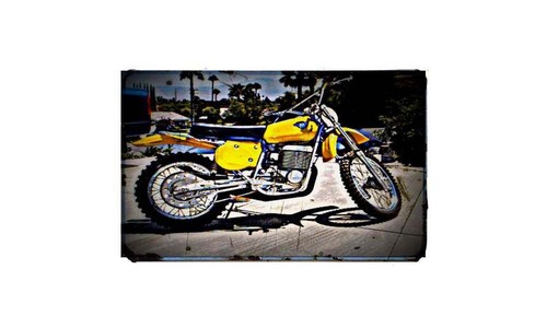 1975 maico 501 bike motorcycle - maico,