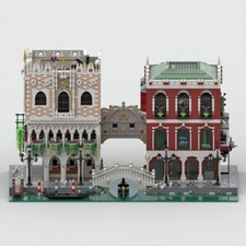 MOC-84806 Palazzi e Ponti
