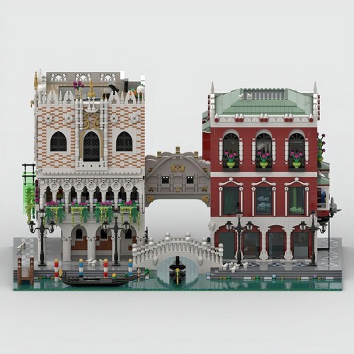 Moc 84806 palazzi - moc-84806, ponti
