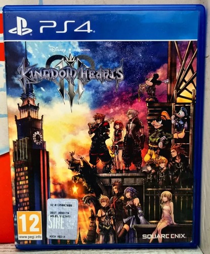 Kingdom hearts iii ps4 - 3,