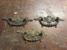 3 MANIGLIE ANTICHE VINTAGE