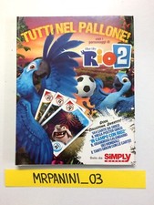 TUTTI NEL PALLONE - RIO 2 - Simply Market - Album Completo 144 Cards