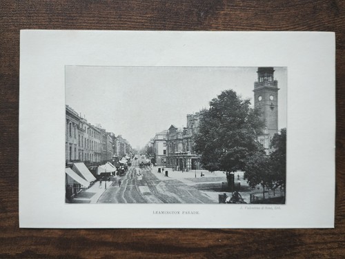 Leamington spa parade stampa - parade,
