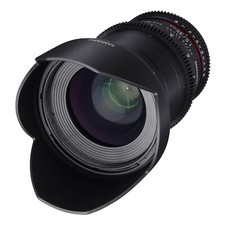 Samyang 35mm 5 - t1.5, video