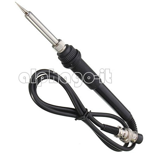 Soldering iron pin handle - soldering,