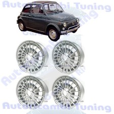 4 Cerchi in Lega da 12" per