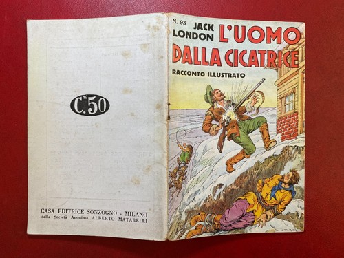 Jack london uomo dalla - jack, l'uomo