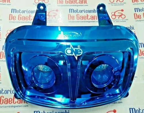 Maschera faro anteriore blue - maschera,