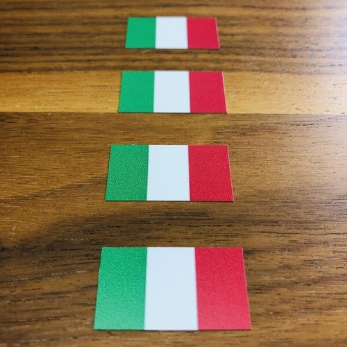 Italia bandiera 3cm - italia, ✔