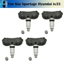 4x TPMS Tire Pressure Sensors