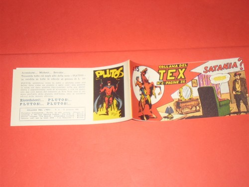 Tex willer striscia seconda - tex,