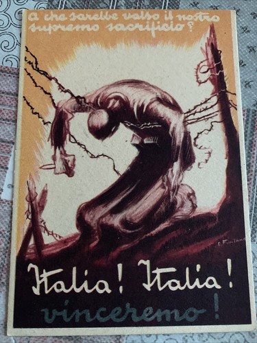 Cartolina militare propaganda - militare,