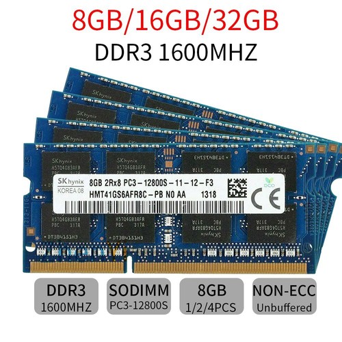 32gb 16gb 8gb ddr3 - 32gb, pc3-12800s