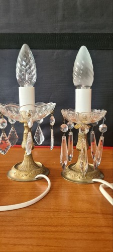 Lampade comodino vintage - lampade,