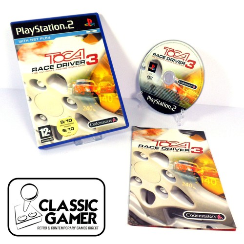 Toca race driver - race, (ps2)