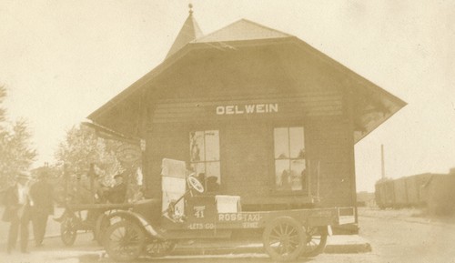 Antico vecchio oelwein - antico, ia