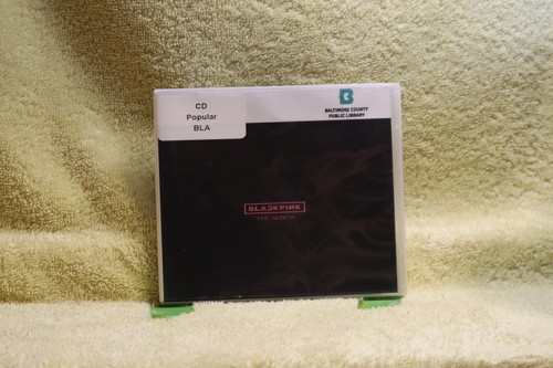 The album blackpink cd - blackpink, (cd
