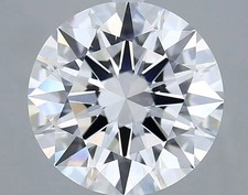 1.00ct D VVS2 Round Brilliant