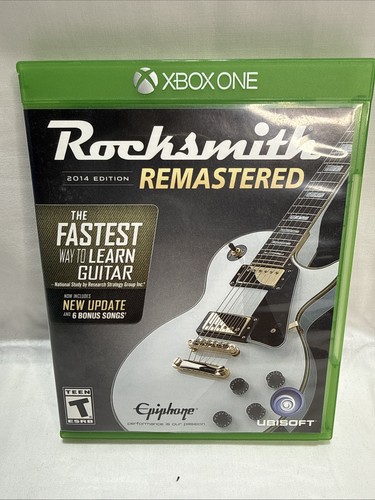 Rocksmith remastered edizione - rocksmith,