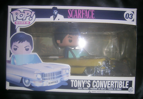 Funko pop rides scarface - pop, rides...scarface