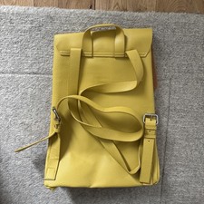 Zaino zaino Zara in pelle di