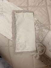 Pregiata Coperta In Pizzo Di