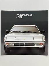 Brochure ferrari mondial - 3.2,