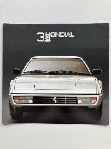 Brochure ferrari mondial - ferrari, 3.2