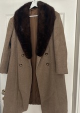 Cappotto vintage cammello - cappotto,