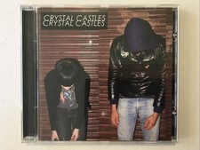 Crystal Castles CD. Like