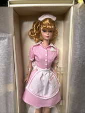 NRFB The Waitress Silkstone Fashion Model Collection Barbie Gold Label J8763