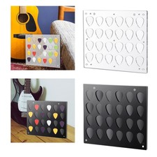 Porta plettri per chitarra in