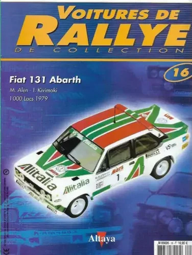 Fascicule voitures rallye - de,