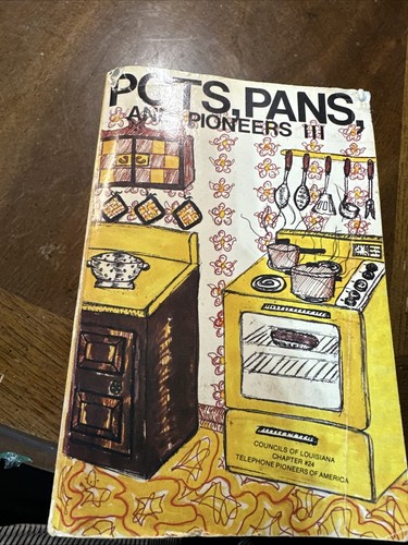 Pots pans and pioneers - pots,