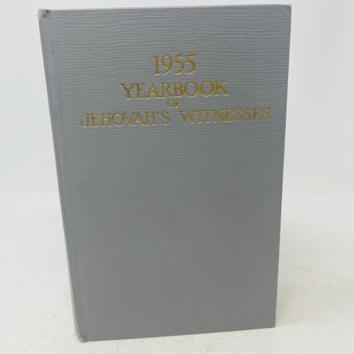 1955 yearbook jehovah - , jehovah's