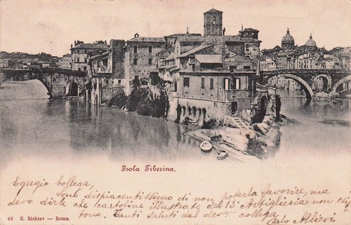 G3863 cartolina roma - g3863), isola