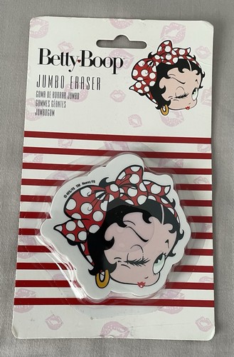 Betty boop jumbo eraser - betty,
