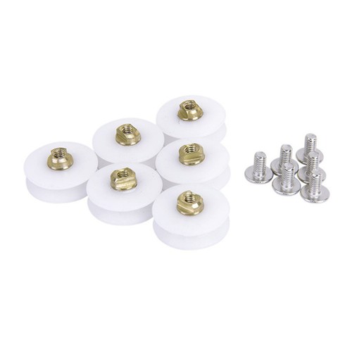 Pezzi rulli porta doccia - 6,